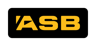 ASB logo on white background