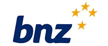 BNZ png logo on white background
